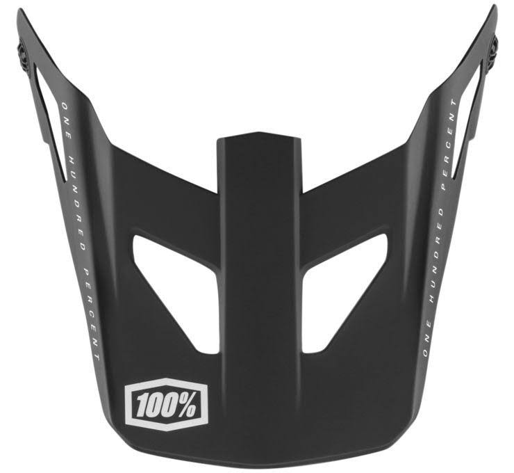 100% Status Helmet Carby Charcoal L V3697