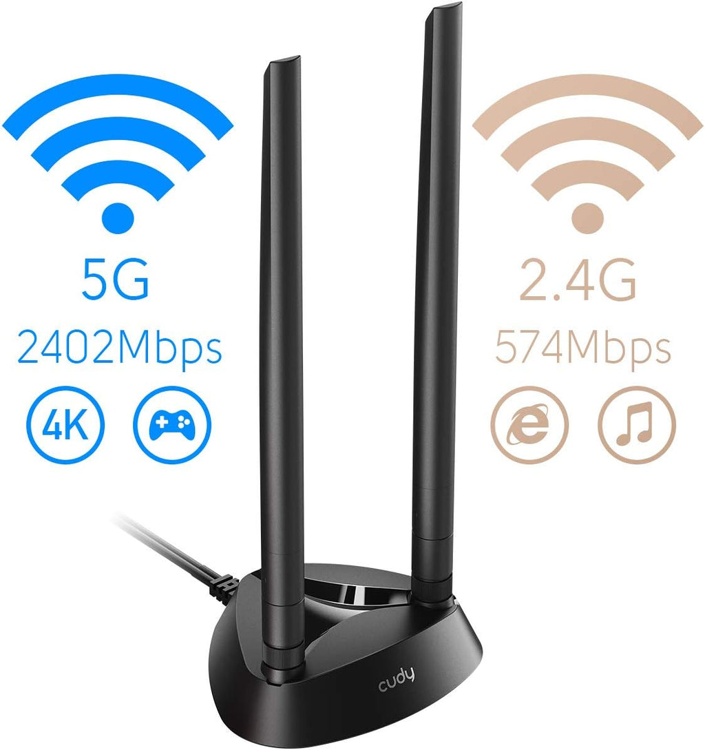 AX5400 WiFi 6 PCIe Card with Bluetooth 5.0 T5762