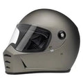 Matte Titanium Lane Splitter Helmet 2XL J323