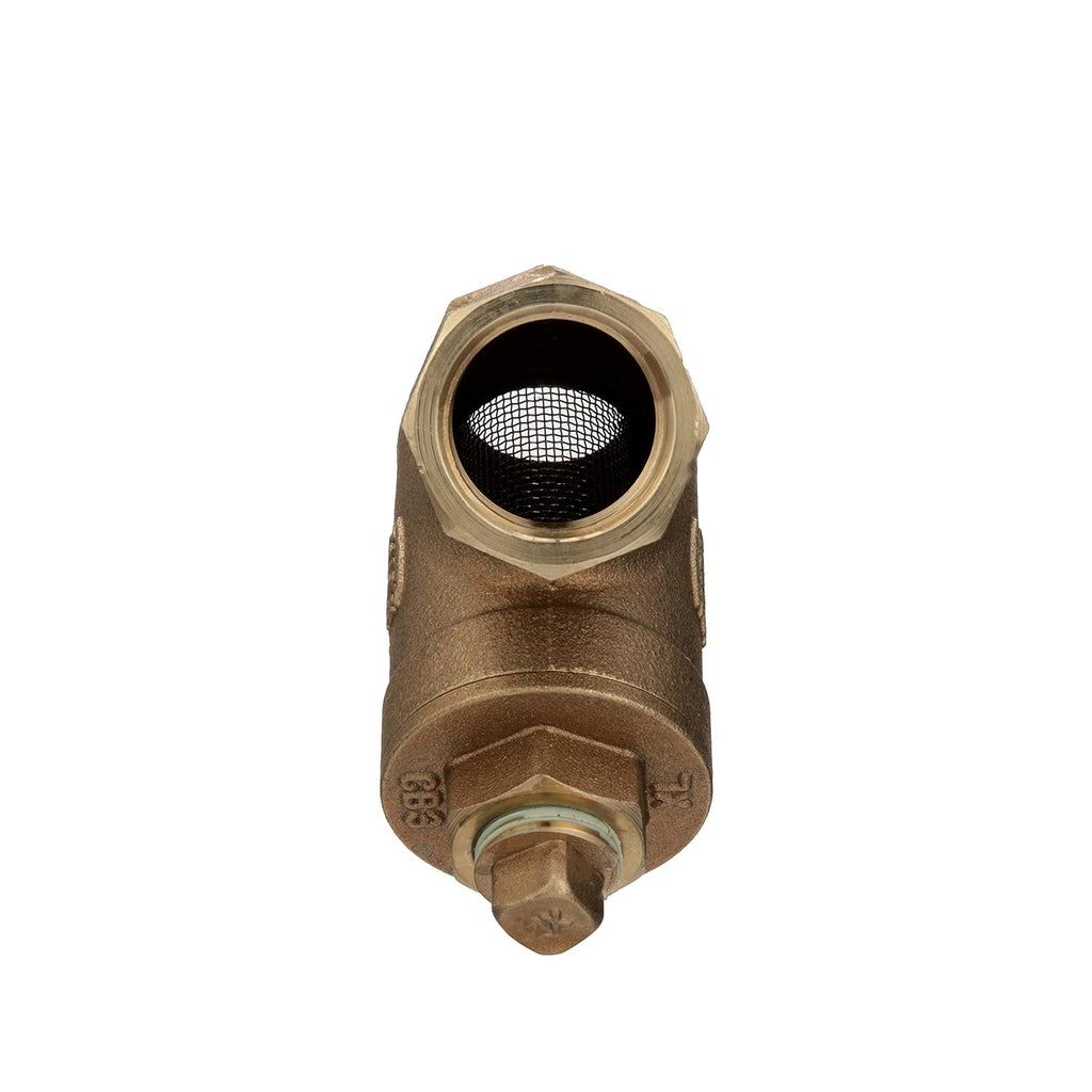 1" Pack of 2 Lead-Free Mesh Screen Strainer B190650