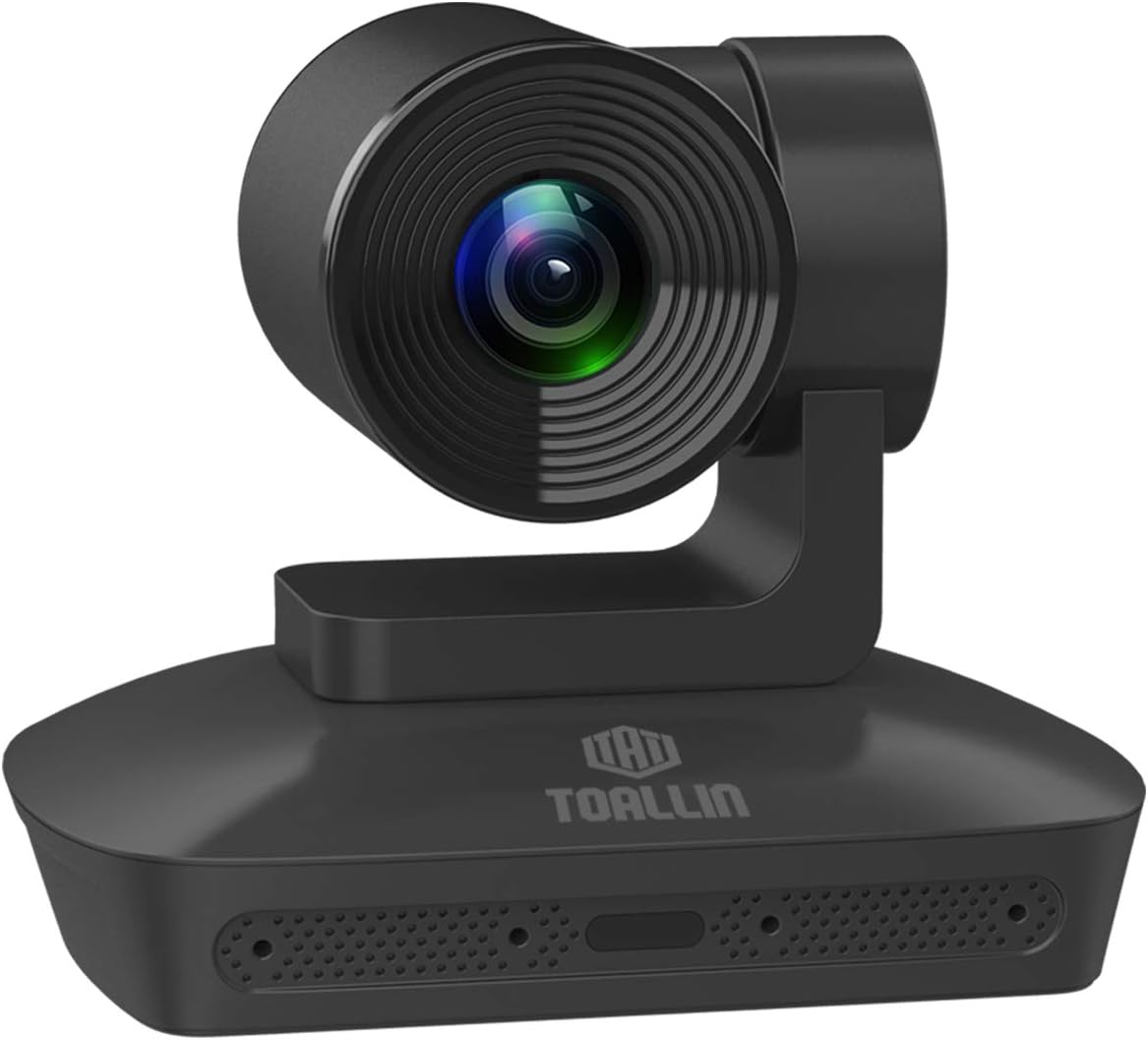HD 1080P PTZ Conference Room Camera with 4 Microphones Array, 10X Optical Zoom K549698