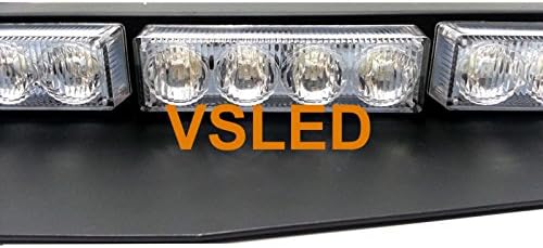 Pack of 2 LED Emergency Beacon Light Bar K667932