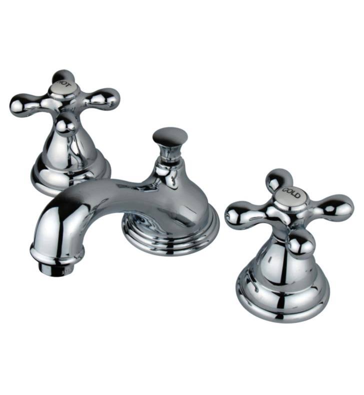 Oil Rubbed Bronze Widespread Lavatory Faucet F967682