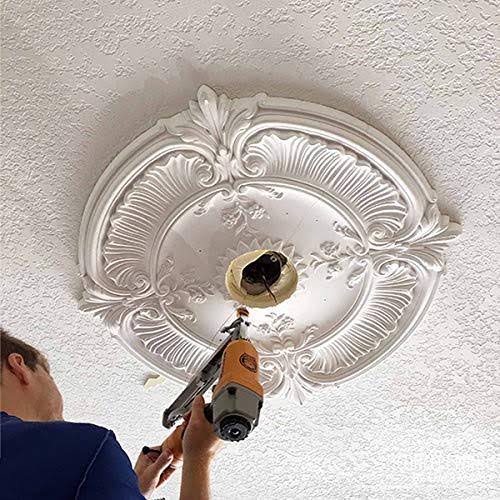 Black Pearl Berkshire Ceiling Medallion J197678