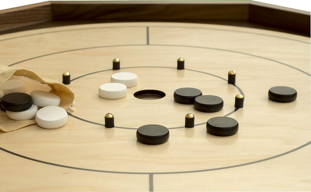 Tournament Size Crokinole Board F38783