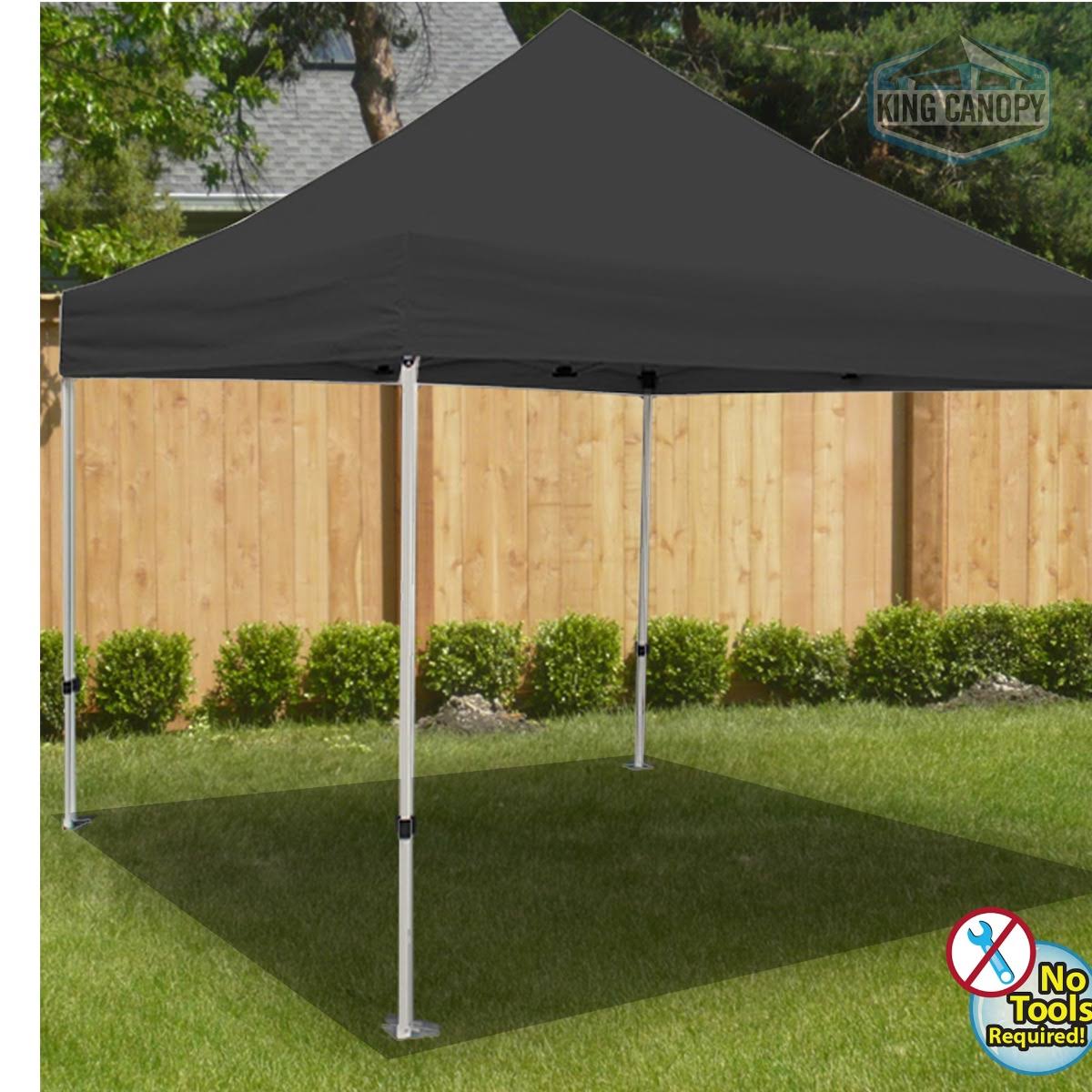 Black Pop Up Tent Y75669