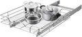 2 Tier Chrome Slide Out Cabinet Organizer Y7874