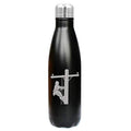 17 oz. Double Wall Vacuum Insulated Stainless Steel Water Bottle Travel Mug Cup B4436