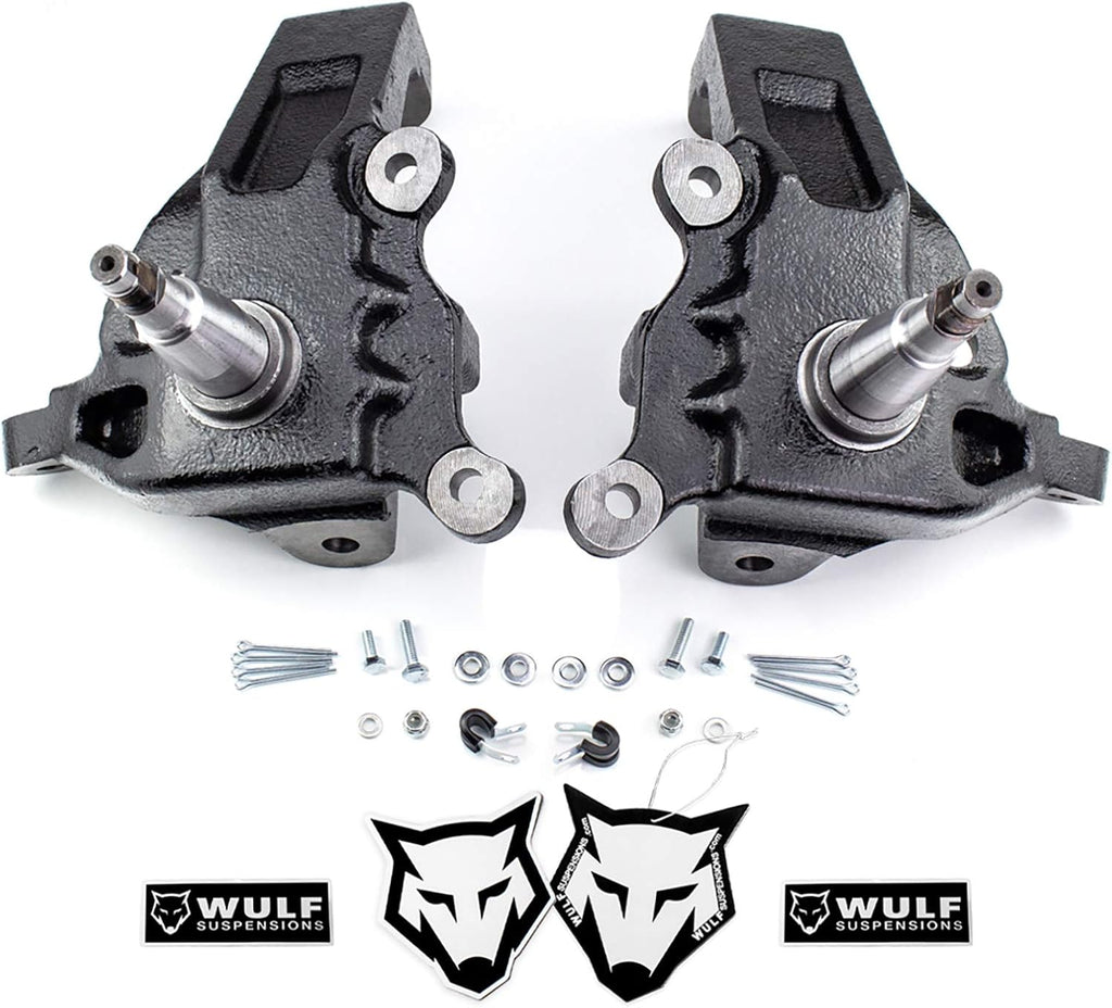 Front Spindle Lift Kit for Ford F150 2WD L823