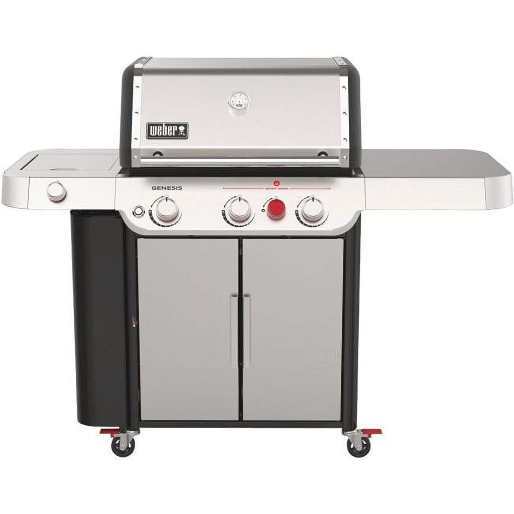 3-Burner LP Gas Grill Stainless Steel N29682