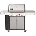 3-Burner LP Gas Grill Stainless Steel N29682