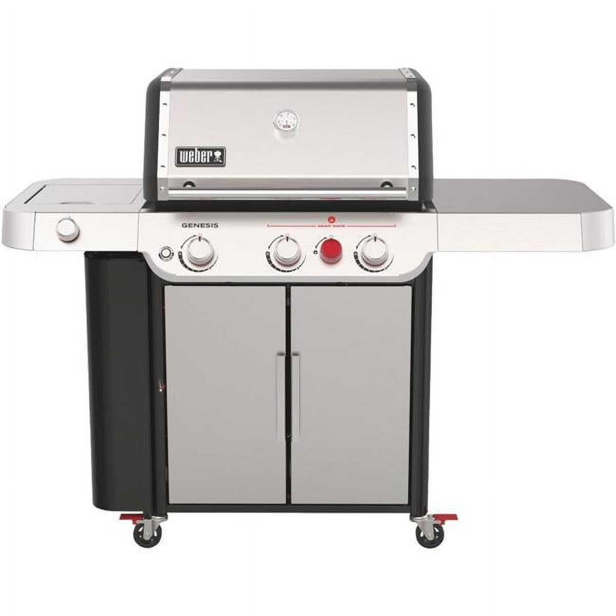 3-Burner LP Gas Grill Stainless Steel N29682