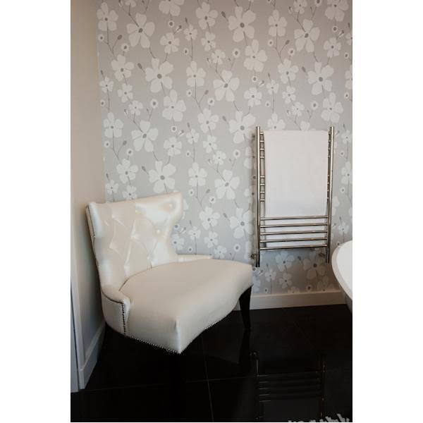 White Straight Towel Warmer O5839