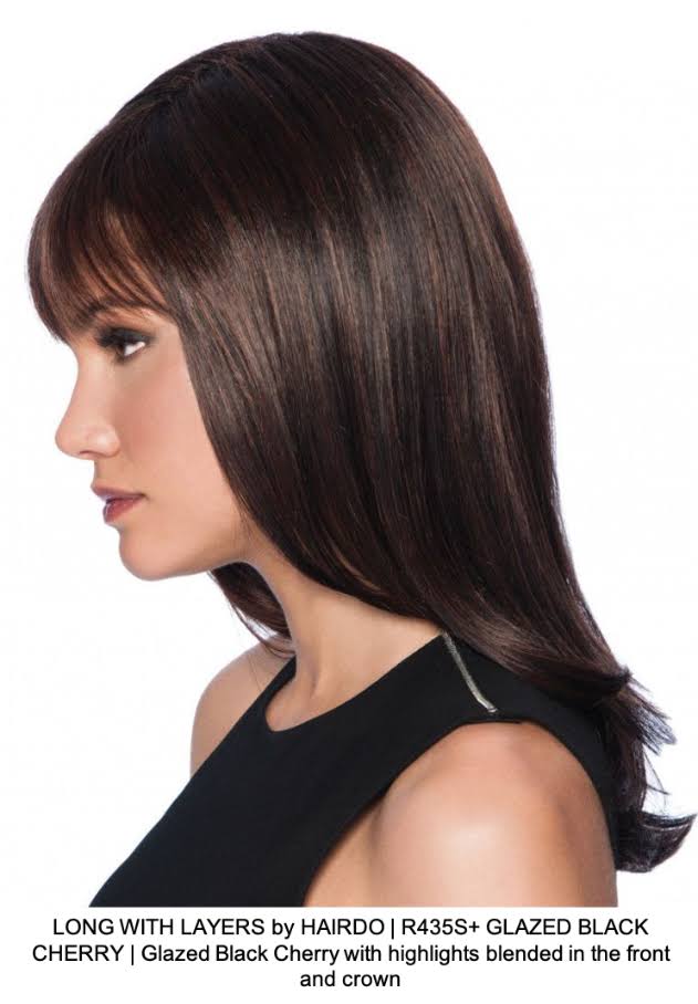 Synthetic Wig with Layers H143664