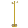 Polished Brass Standing Toilet Tissue Holder K99716
