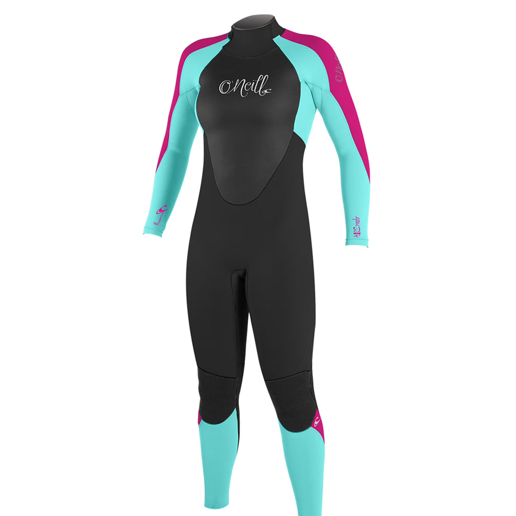Women's 3/2mm Back Zip Full Wetsuit S784257