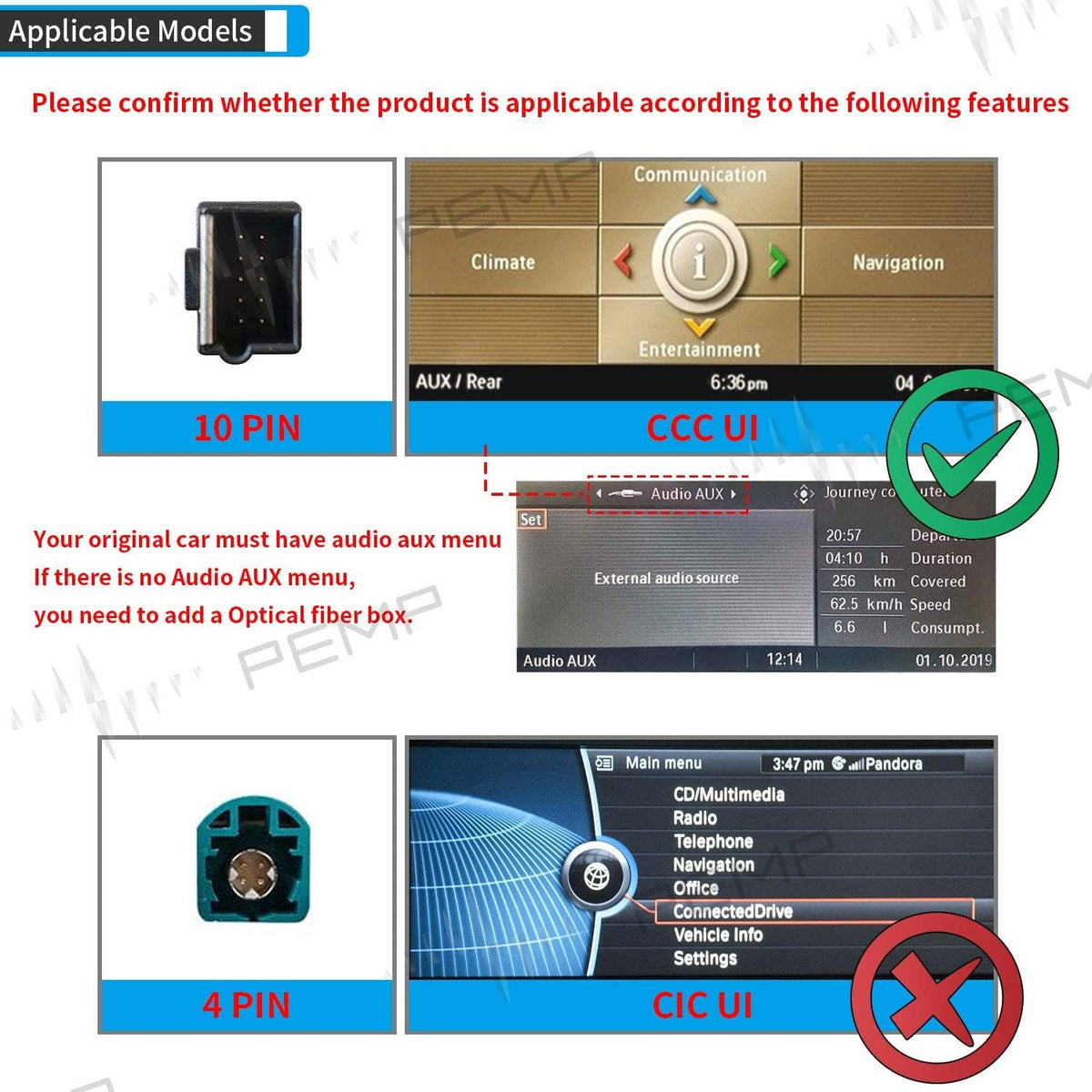 8.8 inch IPS Screen Android 10 Qualcomm 8-core 4+64G Carplay Head Unit G46703