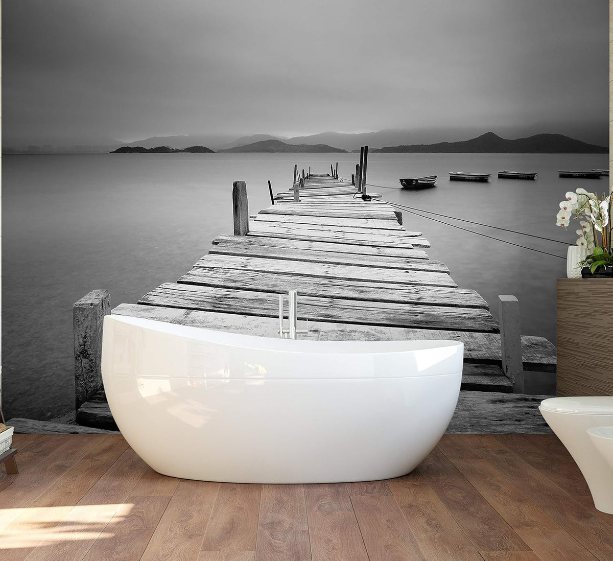 9ft H X 4ft W Wall Mural J2653