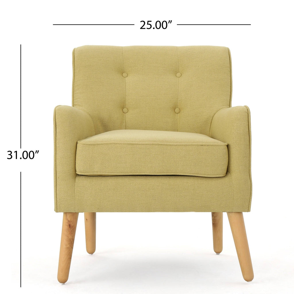 Charcoal Fabric Arm Chair (Set of 2) J9806