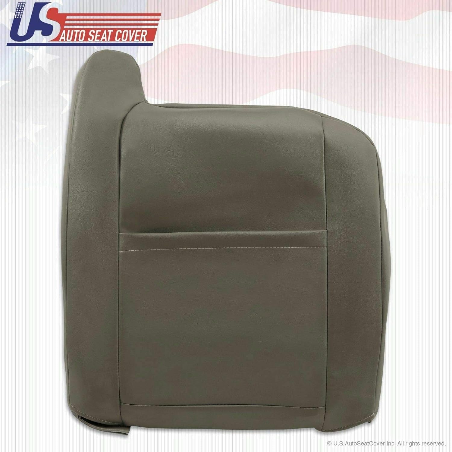 Gray Synthetic Leather Seat Cover for Hummer H2 S508600