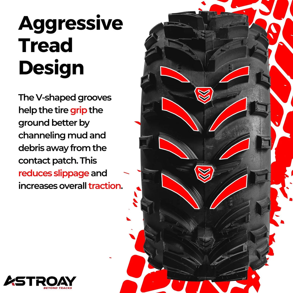 27 x 12 - 12 Utility ATV/UTV Tire T353499