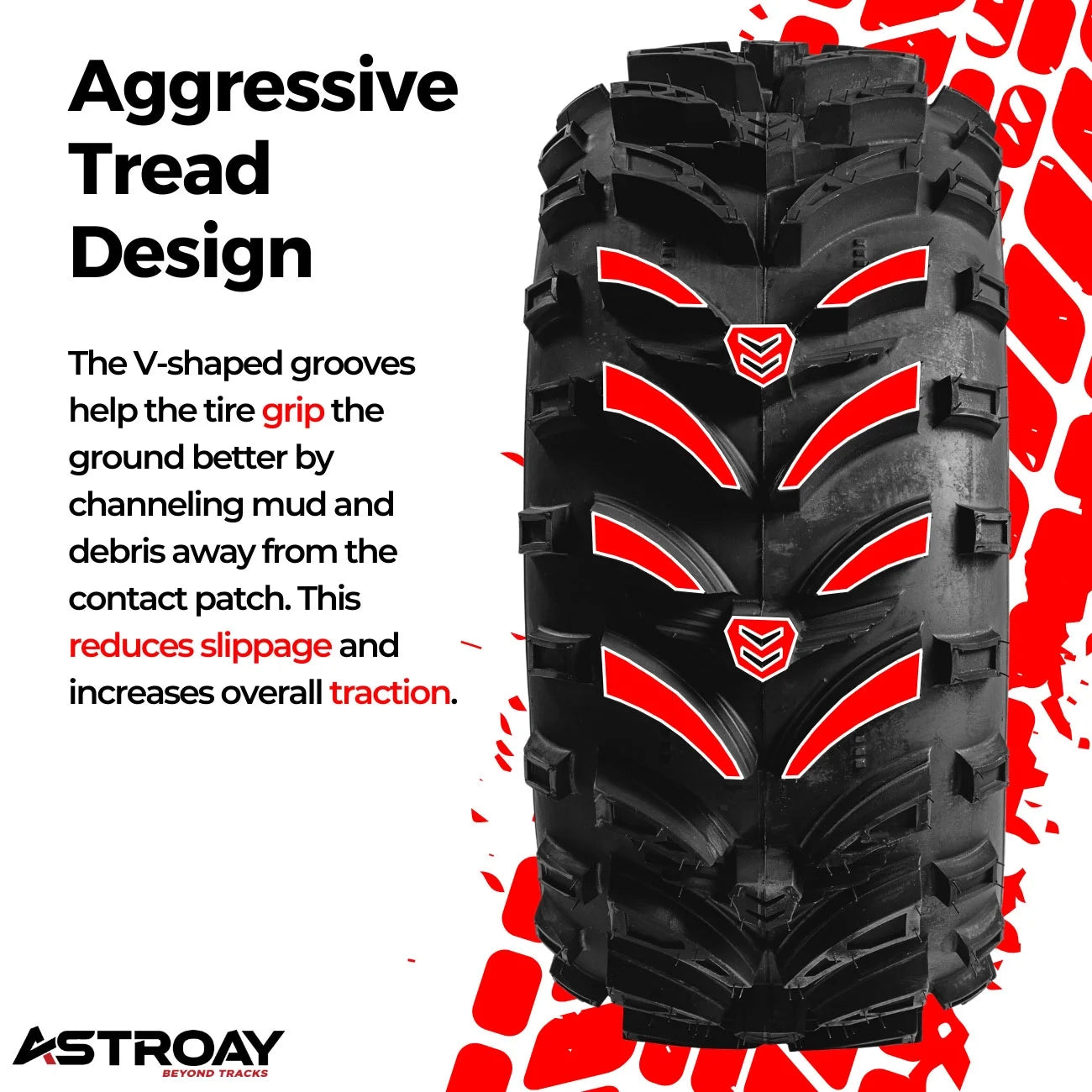 27 x 12 - 12 Utility ATV/UTV Tire T353499