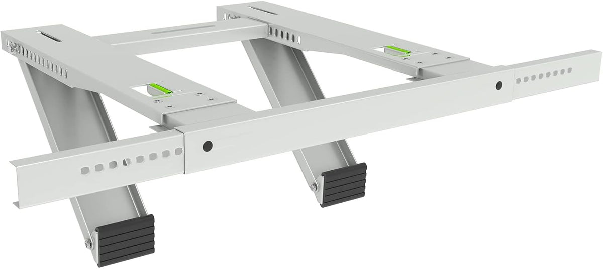 Drill-Less Window Air Conditioner Bracket, Heavy Duty, Up to 200lbs, Pack of 2 U8235