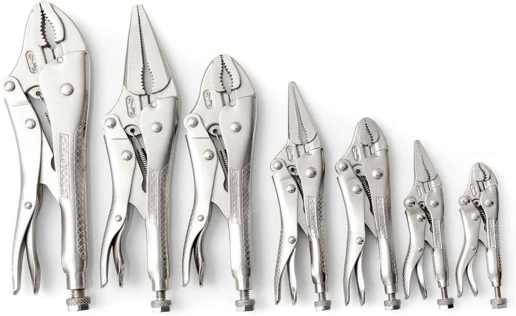 7 Piece Locking Pliers Set with EVA Tray Q71779