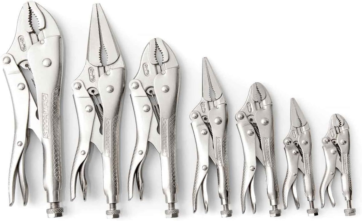7 Piece Locking Pliers Set with EVA Tray Q71779