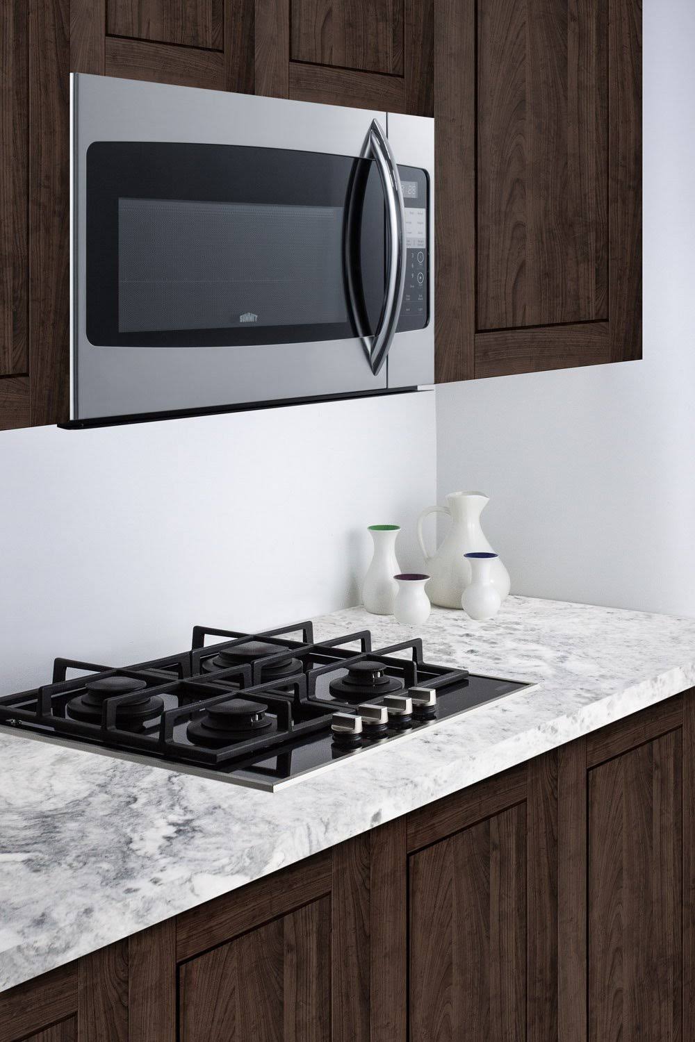 1.6 Cu. ft. Stainless Steel Over The Range Microwave D17655