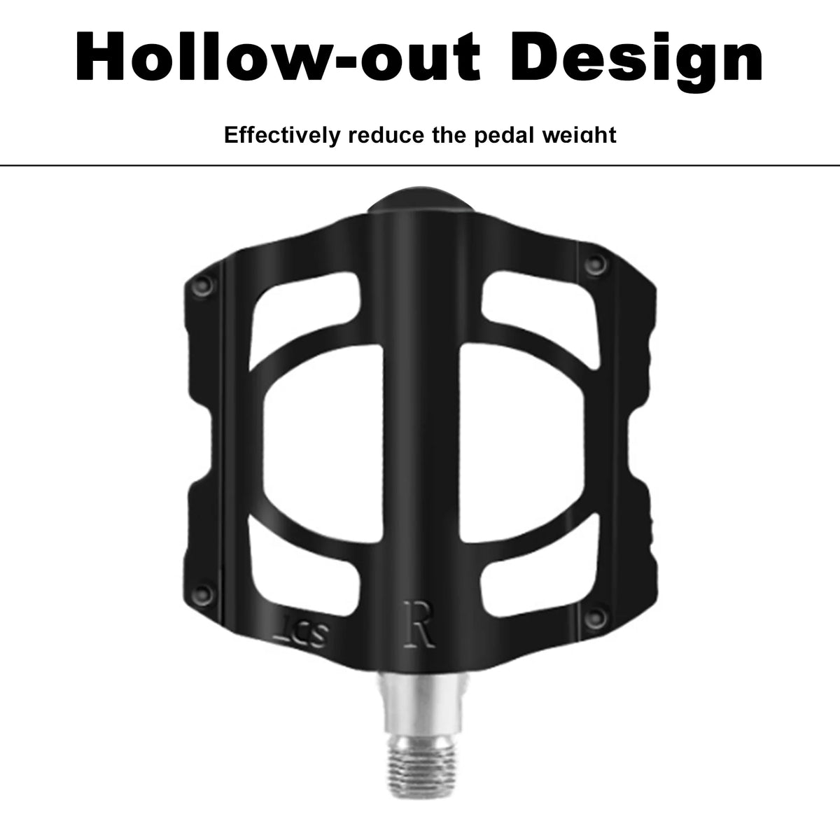 Aluminum Bicycle Pedals for Road and MTB Bikes S621963