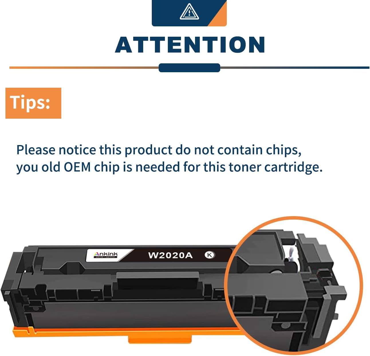 Compatible 414A Toner Cartridges 4-Pack for HP 414 Printer Ink P85059