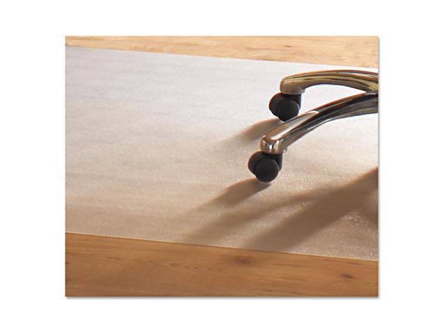 Clear PVC Chair Mat for Standard Pile Carpet 46 x 60 X36419