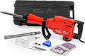 2200Watt Electric Demolition Jack Hammer Concrete Breaker with Case W13400