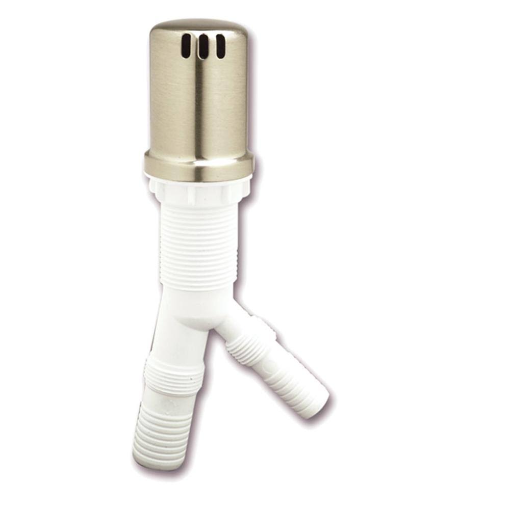 Satin Chrome Air Gap Cover & Unit R2824