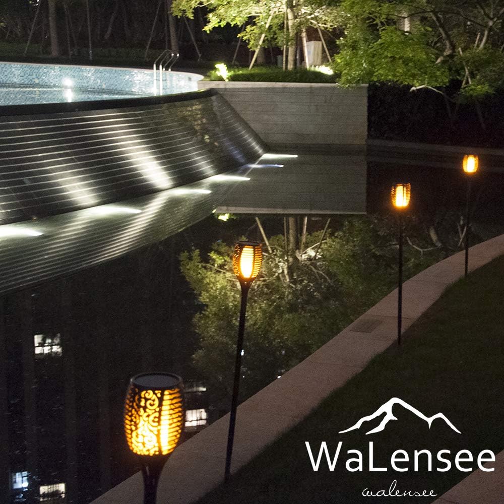 43 LED Solar Torch Lights (6 Pack) G68227