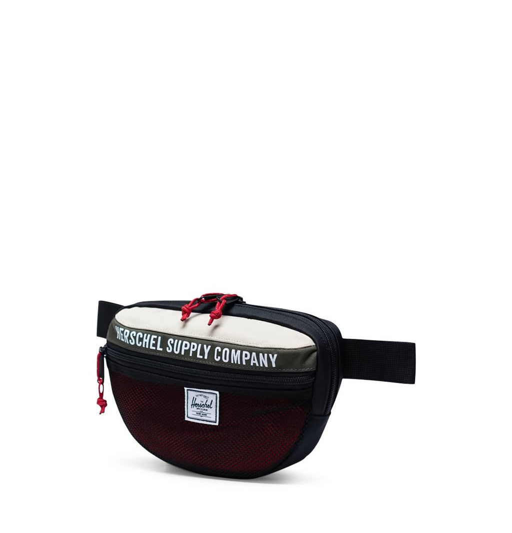 Dark Olive Overcast Black Red Bags F17574