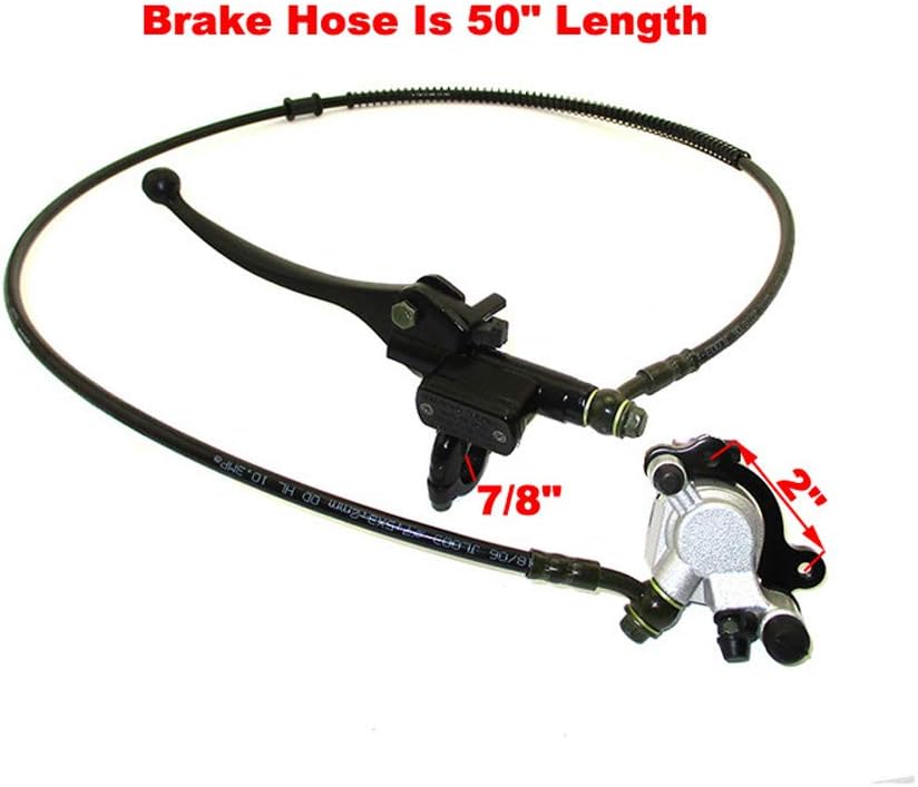 Hydraulic Brake System 50 Inch Hose Pack of 2 K585754