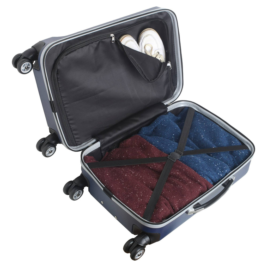 Navy 20 inch Carry on Hardcase Spinner R674237