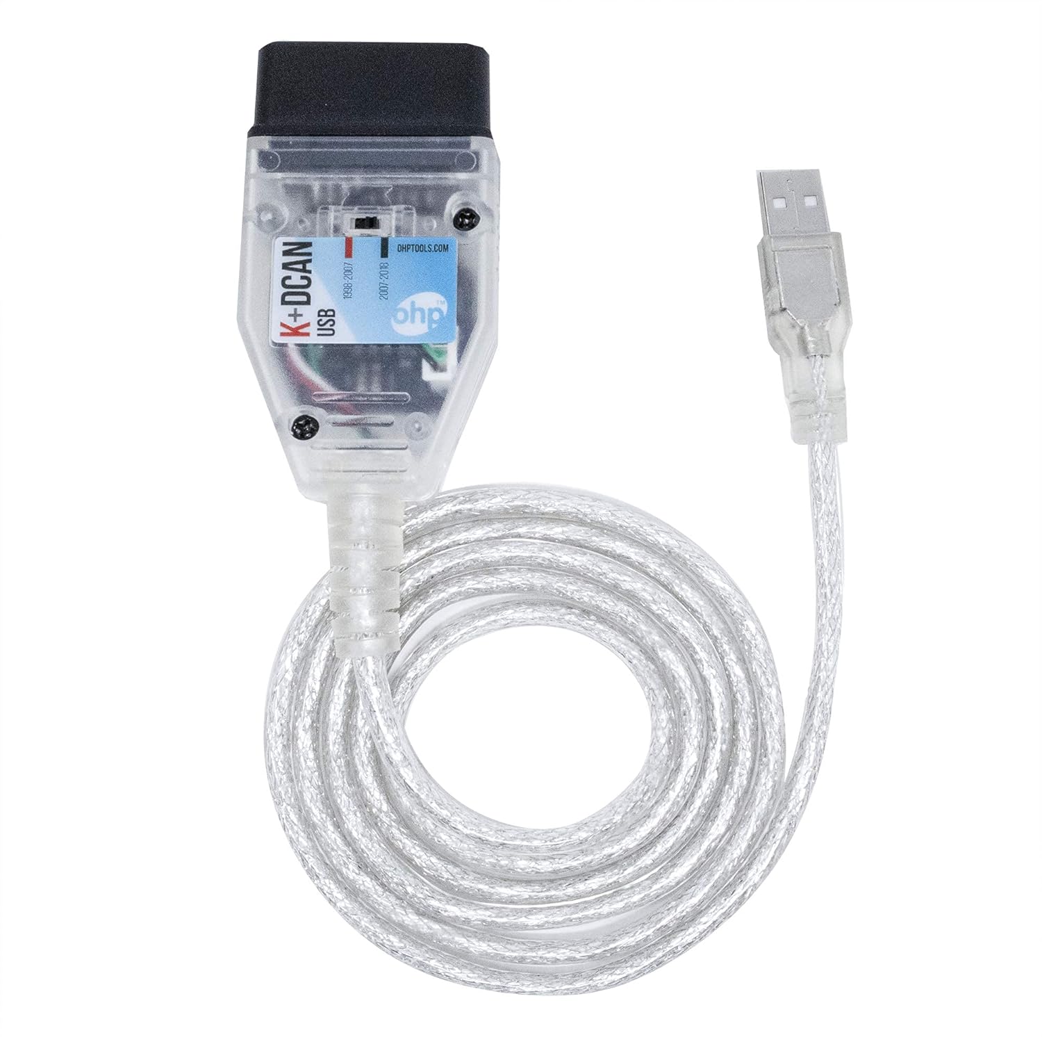 OBD2 USB Cable for BMW E-Chassis Models 1998-2016, Pack of 2 U360