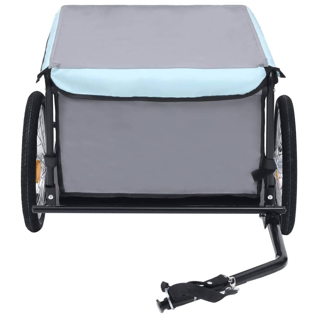 Bike Cargo Trailer Black and Yellow 65 kg Y270