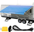 Ocean Blue 15oz Vinyl RV Awning Replacement Canopy S33892