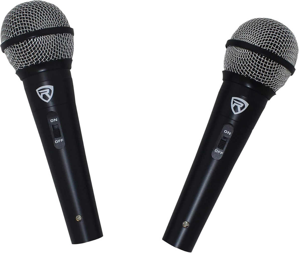 12" Speakers PA System Package with Mixer, Stands, Mics, Bluetooth W4277