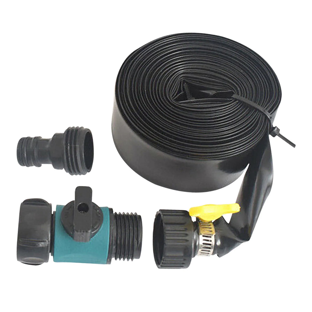 Black Trampoline Sprinkler Outdoor Water Toy C8809
