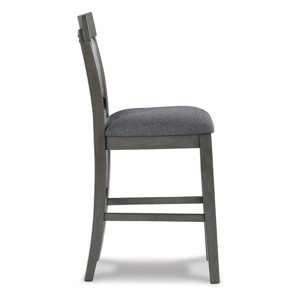 Counter Height Upholstered Barstool, Set of 2 I150