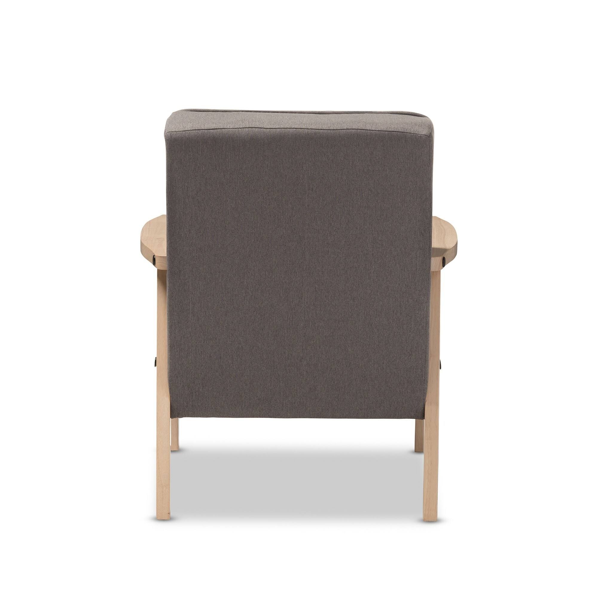 Gray Club Chair W294935