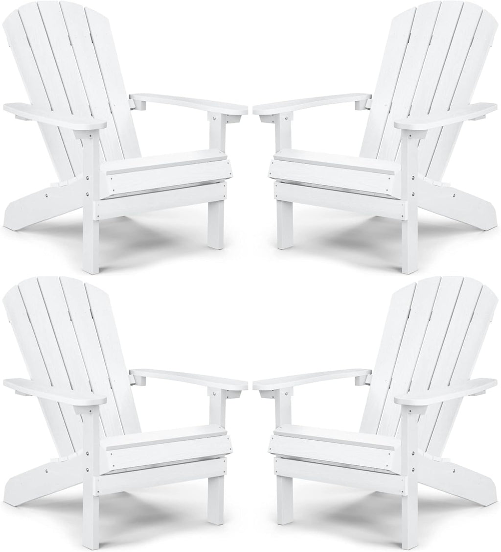 Blue Plastic Adirondack Chair R89887