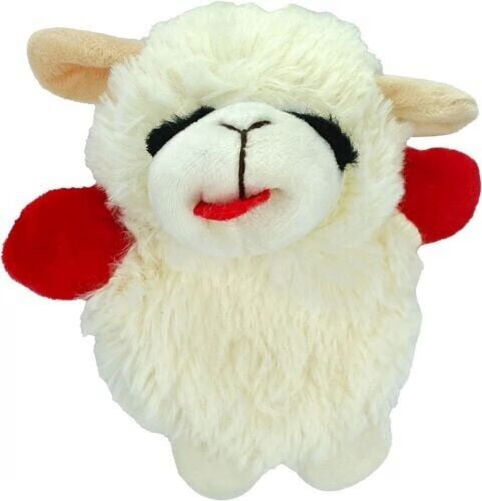 Mini Lamb Chop Crinkle Dog Toy H795