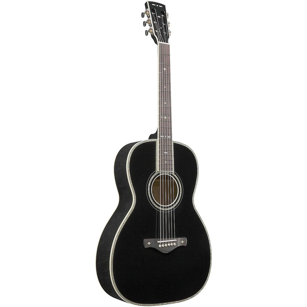 Black Grand Concert Acoustic Guitar K8020