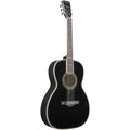 Black Grand Concert Acoustic Guitar K8020